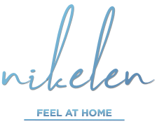 nikelen logo, home